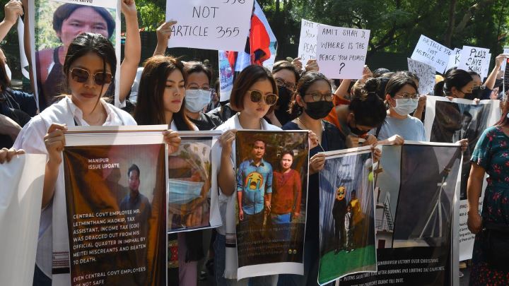 Centre Govt orders CBI probe into Manipur sexual assault case & govt to seek trial outside state